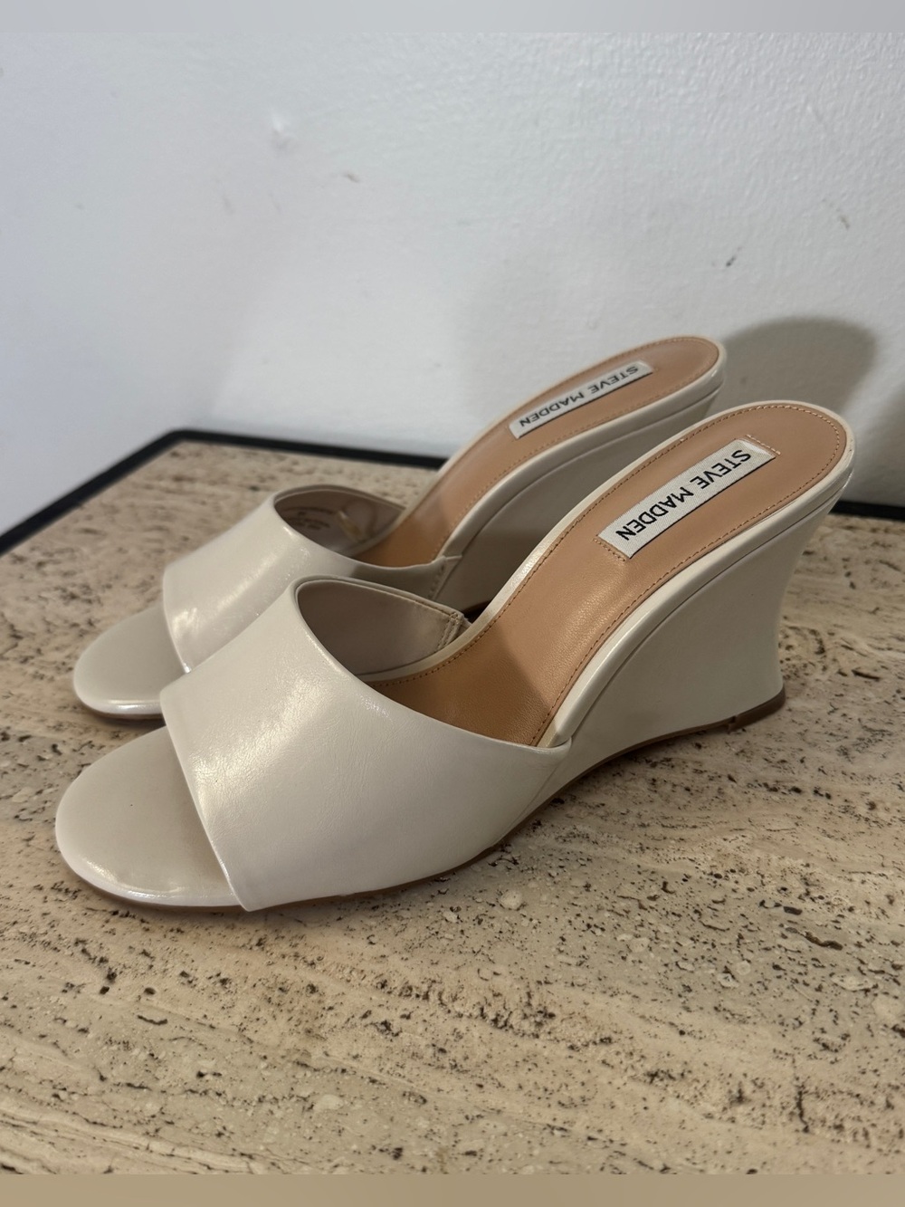 Steve Madden Wedge Slide Heels